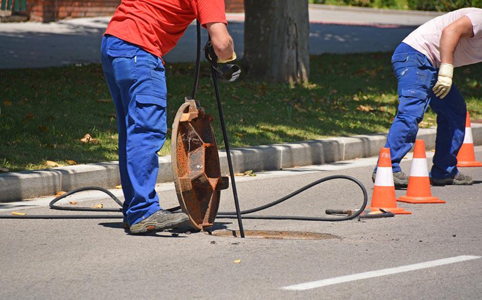 travaux assainissement prix Vaujours